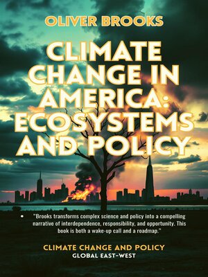 cover image of Climate Change in America